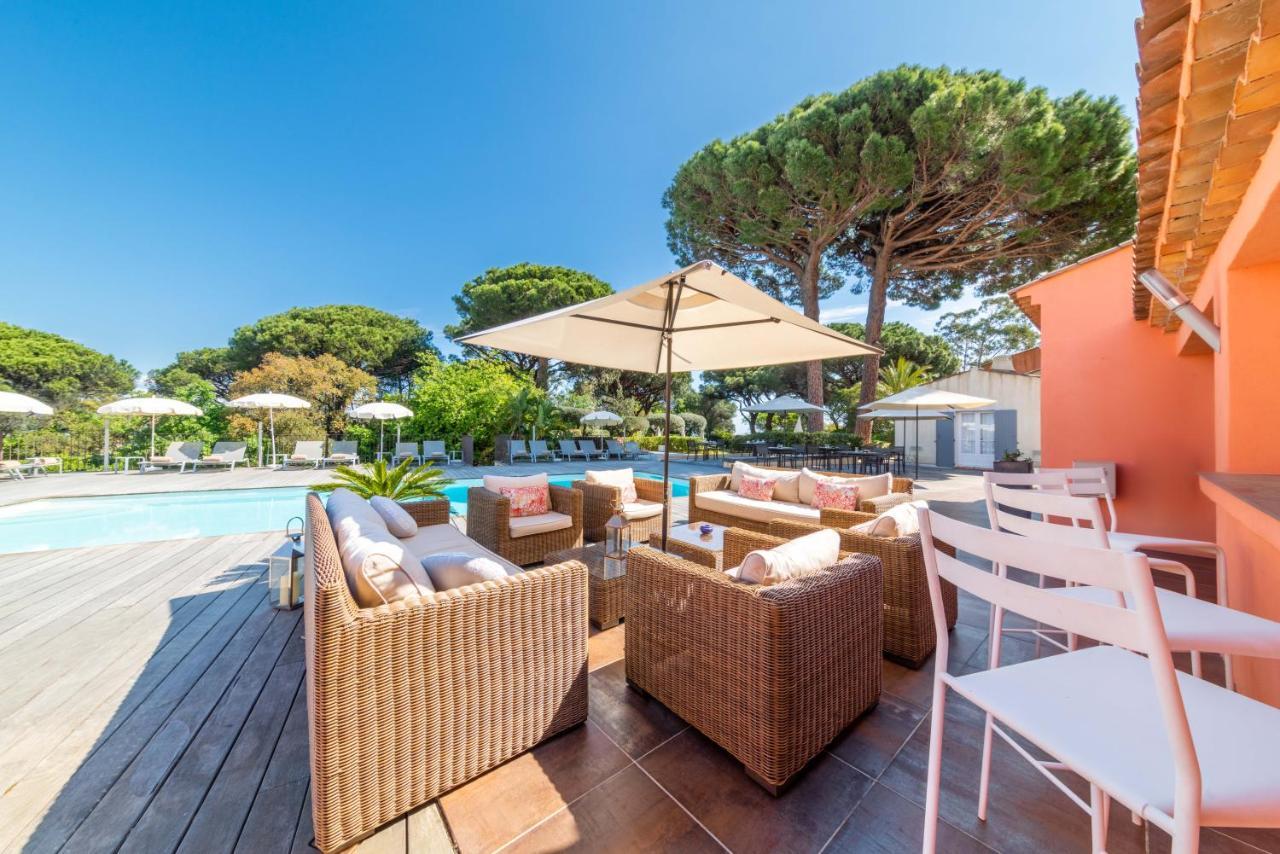 Les Capucines Saint Tropez Hotel Gassin Kültér fotó